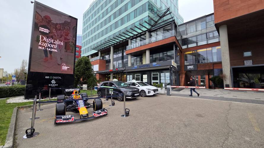 Bolid Formule 1 jurit će ulicama Zagreba! Evo svih detalja...