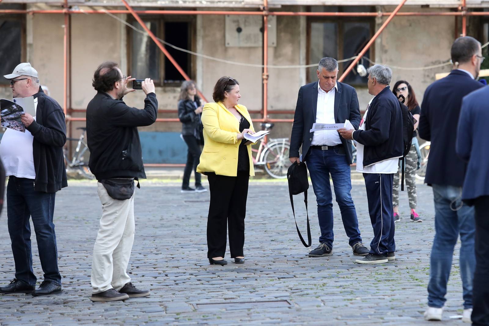 Zagreb: Članovi Lijevog bloka u Gradskoj skupštini proveli noć pred Saborom