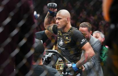 Pereira izazvao najvećeg: Želim borbu s Jonesom ispred Bijele kuće i to u teškoj kategoriji...