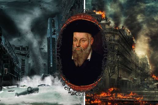 Nostradamus je znao točno kad će umrijeti. Za 2024. godinu je predvidio jezive katastrofe...