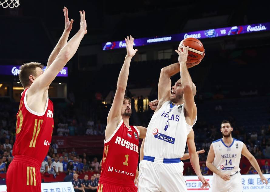 Greece v Russia - European Championships EuroBasket 2017 Quarter Finals