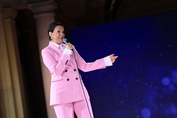 Zagreb: Nina Badrić nastupila na 90. Zlatnoj igli