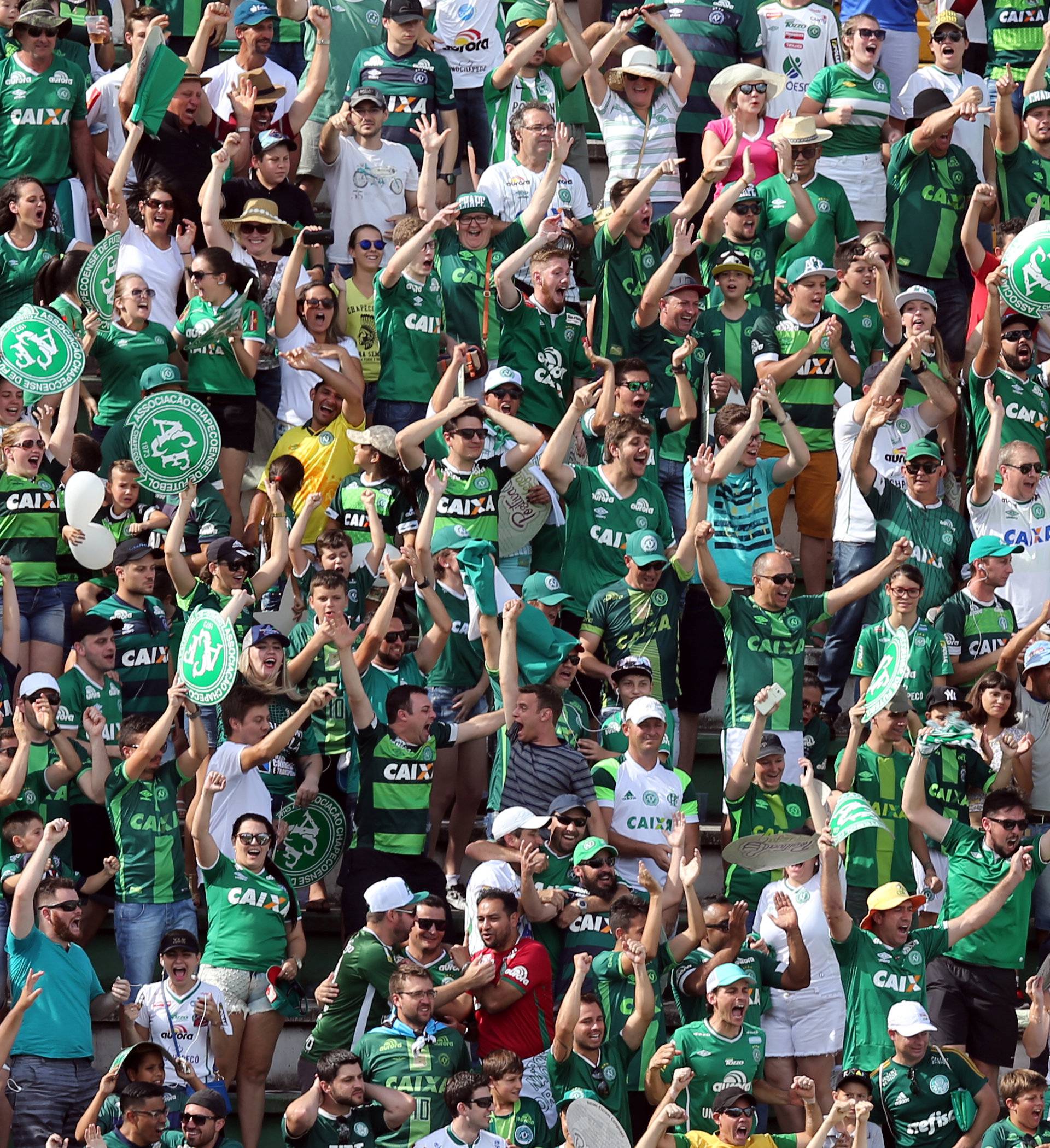 Football Soccer - Chapecoense v Palmeiras - Charity match