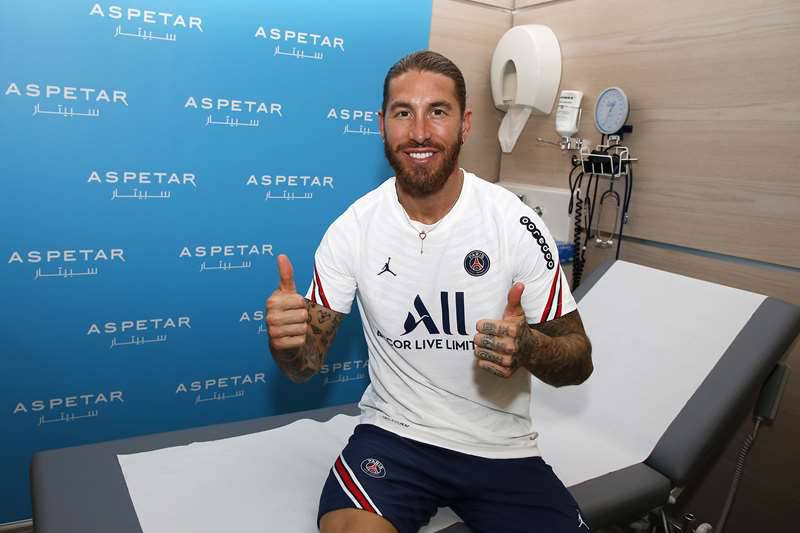 Ramos potpisao za treći klub u karijeri: Želim osvajati trofeje!