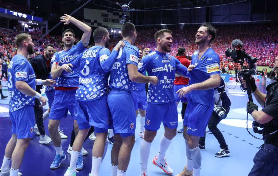 Rukometaši Hrvatske osvojili broncu na Europskom prvenstvu