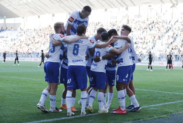 Osijek i Dinamo sastali se u 7. kolu SuperSport HNL-a