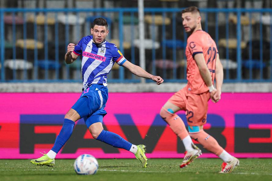 Lokomotiva i Osijek sastali se u 25. kolu SuperSport HNL-a