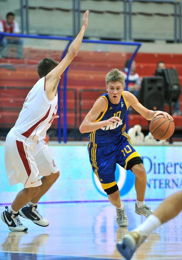 Zagreb: Finale kupa Dražena Petrovi?a za juniore, Cedevita - Zagreb CO