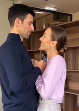 Jelena Đoković podijelila video u kojem pleše sa suprugom: 'Slavimo tenisku aferu Novaka'