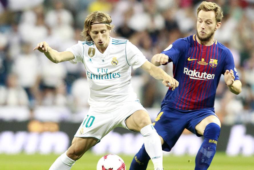 REAL MADRID v FC BARCELONA.SUPERCUP OF SPAIN 2017.