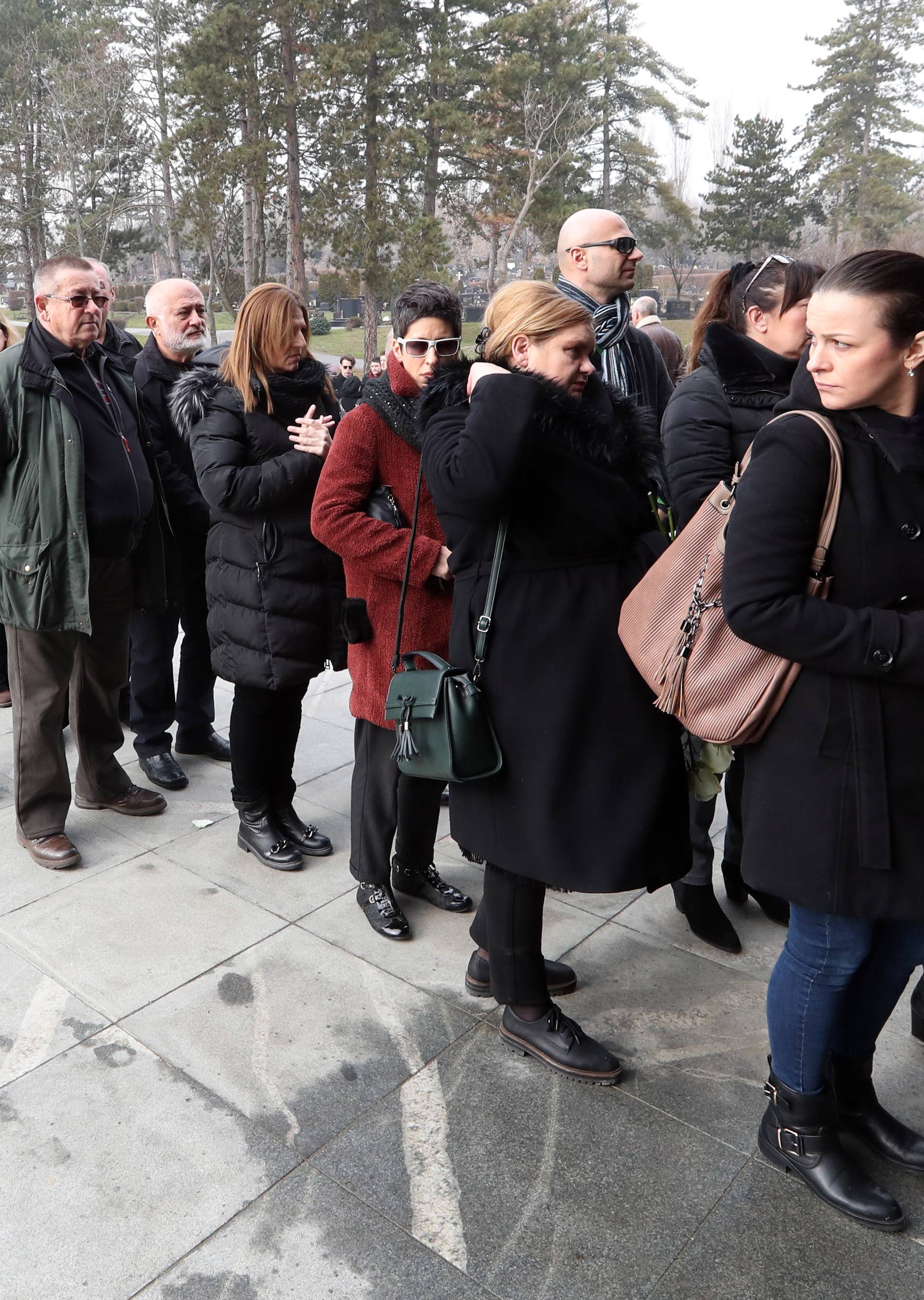 Zagreb: Posljednji ispraÄaj glumca Roberta Budaka