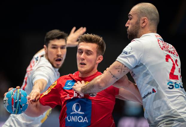 Handball EM: Spain - Austria