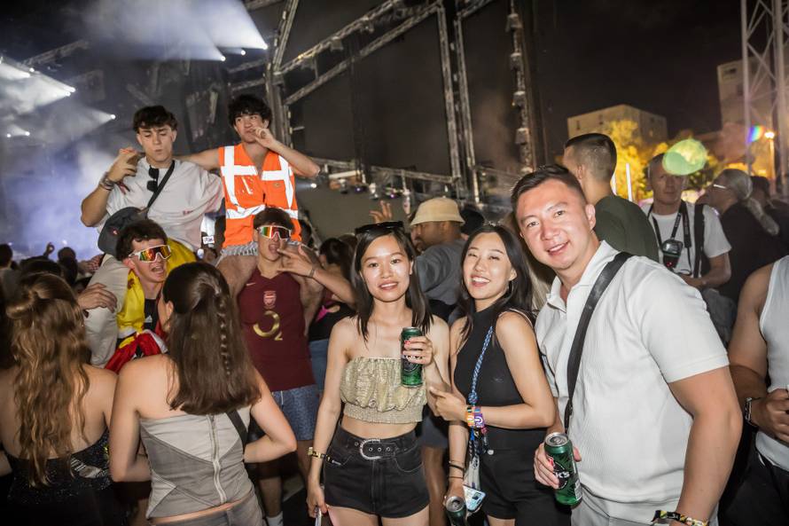 Split - Druga Vecer Atmosfera. 