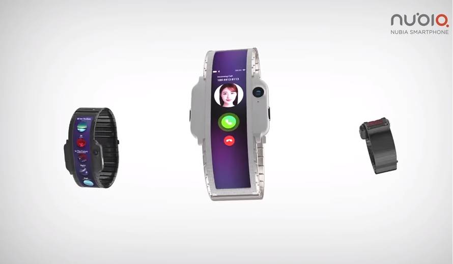 Pogled u budućnost mobitela: Savija se i nosi kao ručni sat