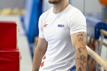 Osijek: Ilija Kovtun, gimnasti&ccaron;ar iz Ukrajine