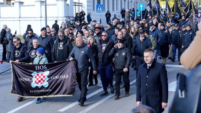 Pet dana zatvora dvojici zbog skandiranja ZDS u Vukovaru