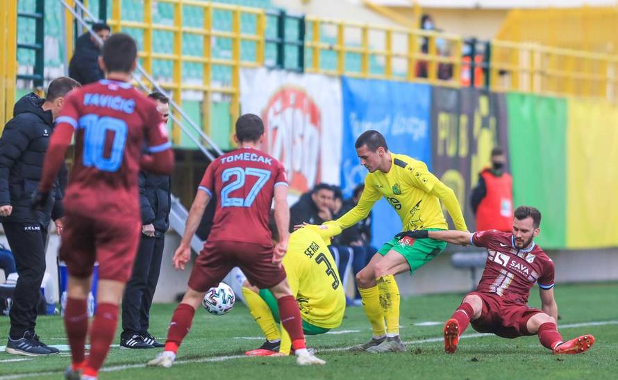 Pula: Zaostalo 12. kolo Prve HNL, NK Istra 1961 - HNK Rijeka