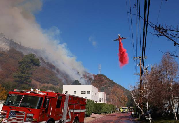 Palisades fire destroys homes in California