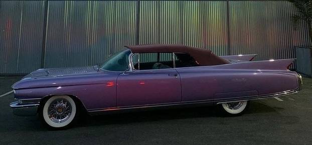 FOTO Svi auti Kendall Jenner