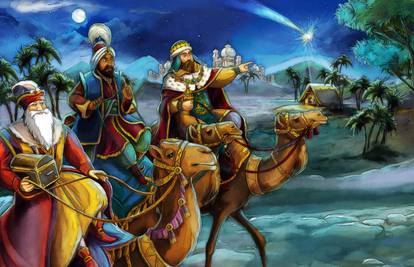 Sveta tri kralja: Gašpar, Melkior i Baltazar poklonili su se Isusu, a evo što znače njihovi darovi
