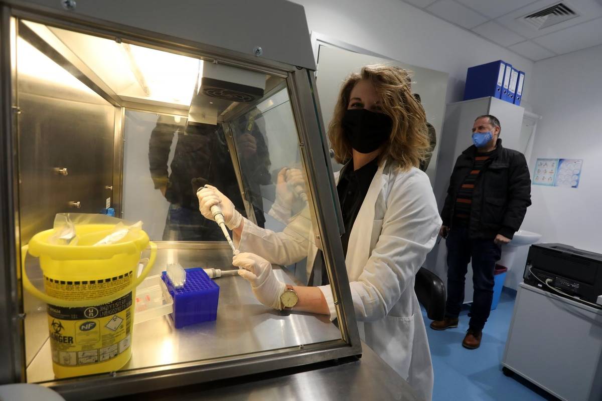 U KBC Rijeka otvoren je prvi laboratorij za brzu molekularnu dijagnostiku u Hrvatskoj