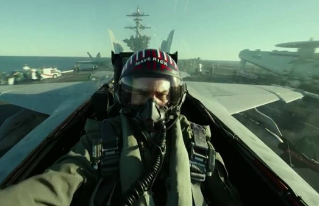 Novi Top Gun prestigao Titanic na listi najuspješnijih filmova