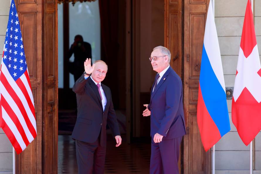 U.S.-Russia summit in Geneva