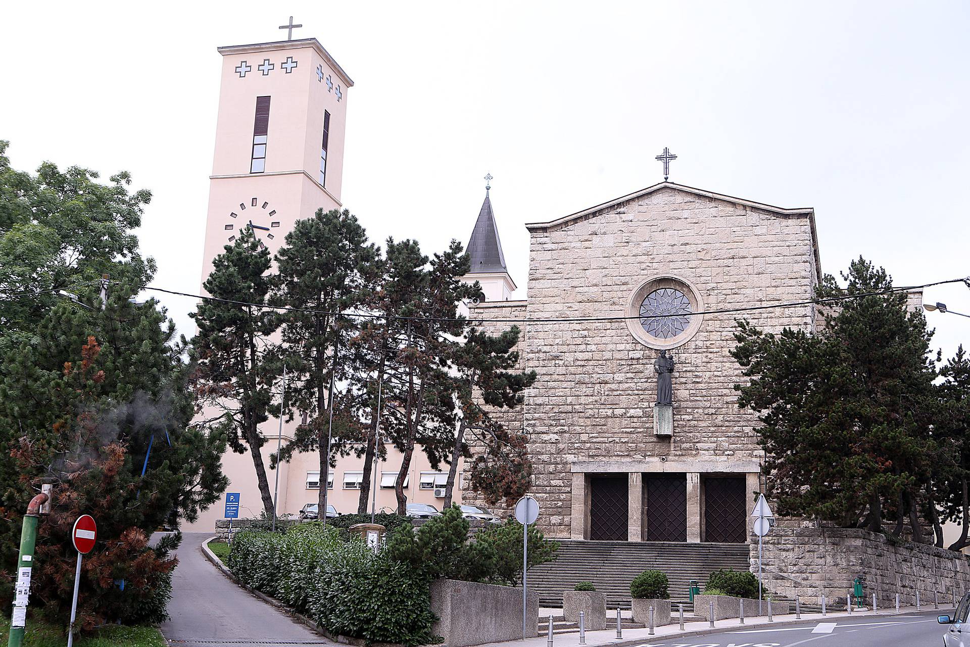 Zagreb: Župa i svetište sv. Antuna Padovanskog na Svetom Duhu