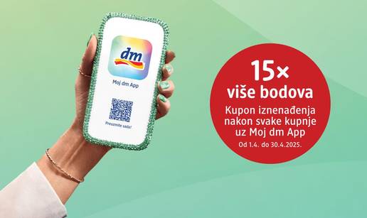 Uz aplikaciju 'Moj dm' ovog travnja dobivate još više