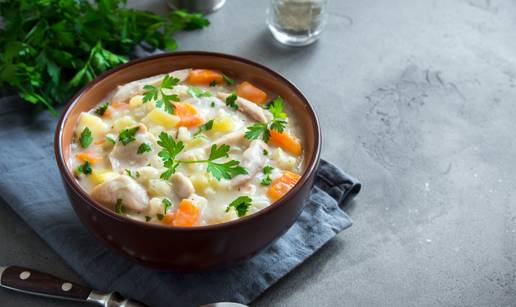 Belgijska krem juha s piletinom