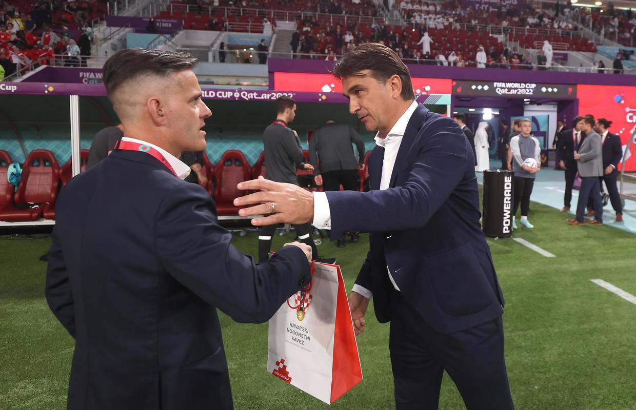 Dalić: Izbornik Kanade mi nije došao čestitati. Kvalitetan je, ali mora još učiti i poraditi malo...