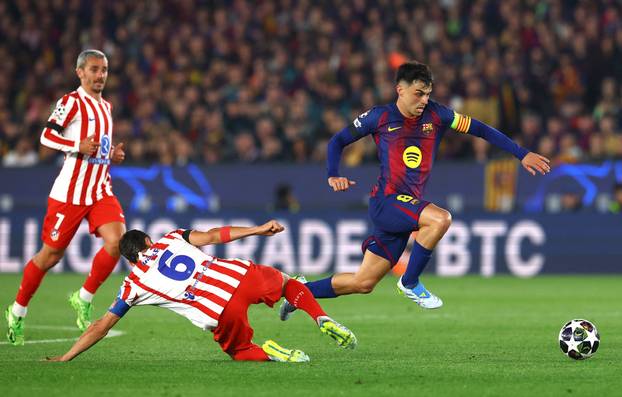 UEFA Champions League - Quarter Final - First Leg - FC Barcelona v Atletico Madrid