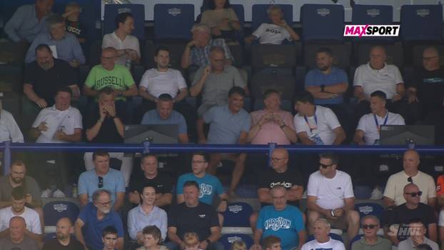 FOTO Valentina Miletić blistala u Varaždinu, stigao je i Dalić, Armada je zbog kaosa kasnila