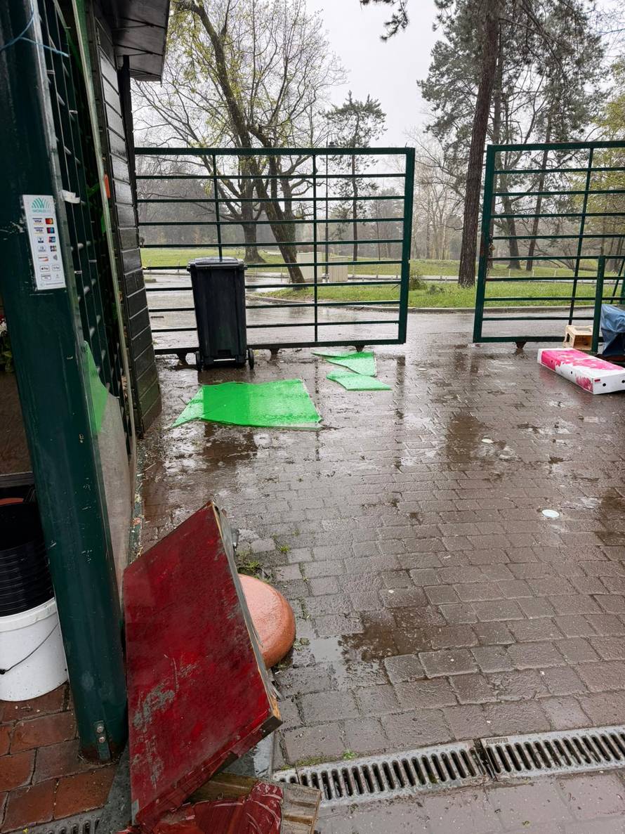 Evo koliko su vatrogasci imali intervencija zbog oluje