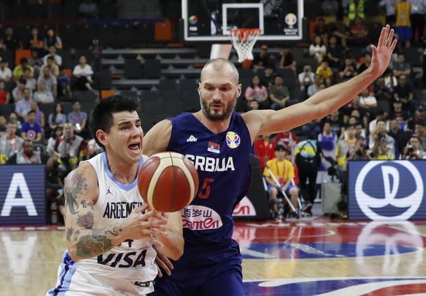 Basketball - FIBA World Cup - Quarter Finals - Argentina v Serbia