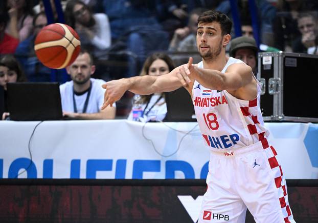 Zagreb: Hrvatska košarkaška reprezentacija poražena je 79:87 od Poljske u sklopu kvalifikacija za EuroBasket 2025.