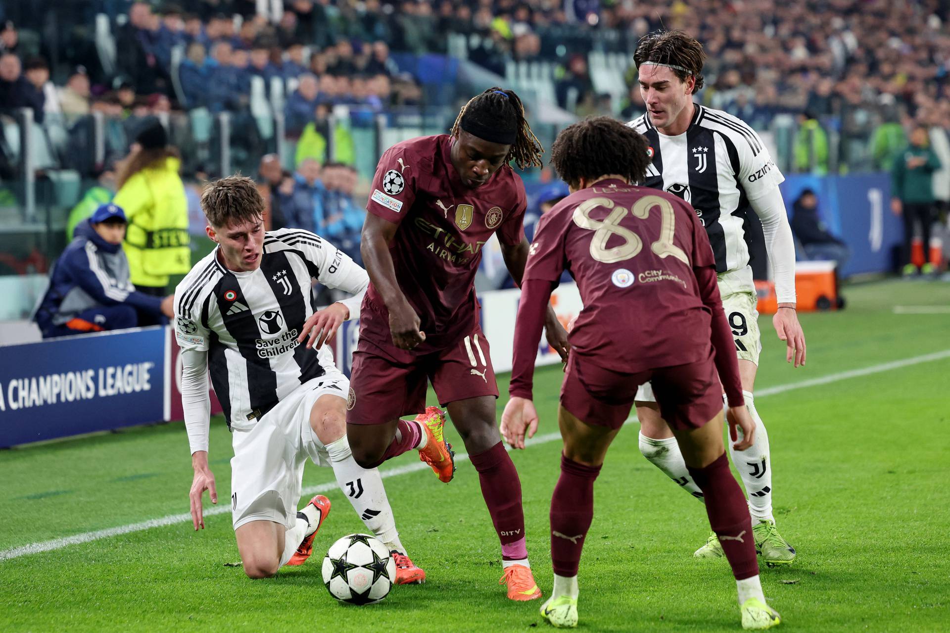 Champions League - Juventus v Manchester City