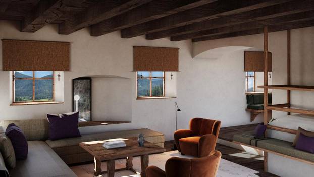 FOTO Ovaj dvorac u Dolomitima pretvoren je u hotel iz snova – interijeri ostavljaju bez daha