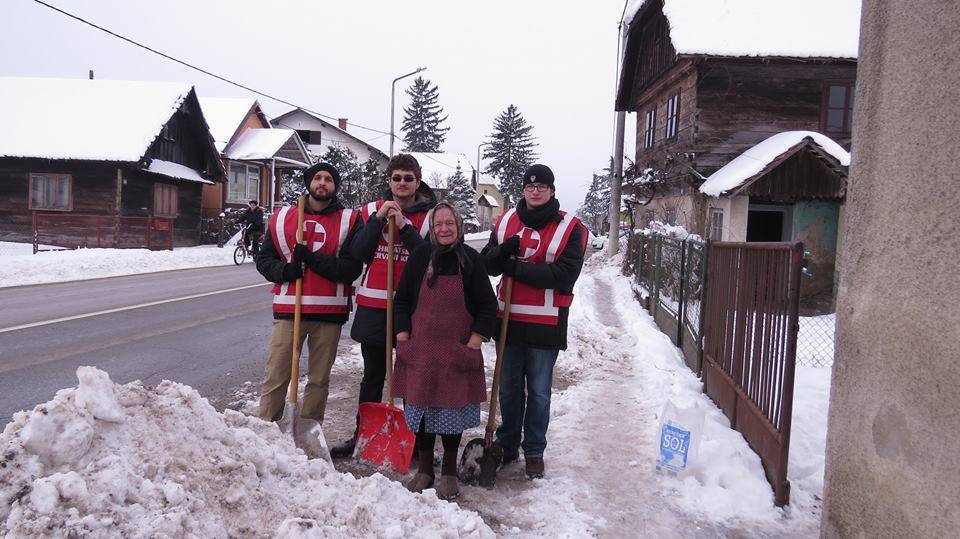 Heroji leda: Spašavaju ljude po jakoj hladnoći, snijegu, u oluji...