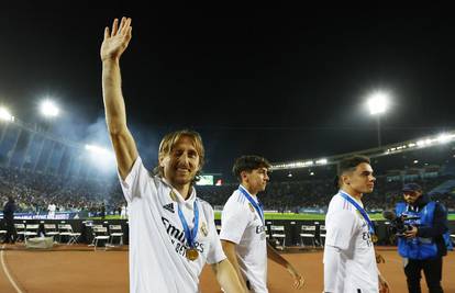 Modrić: Drago mi je zbog kupa jer nam je puno puta izmigoljio