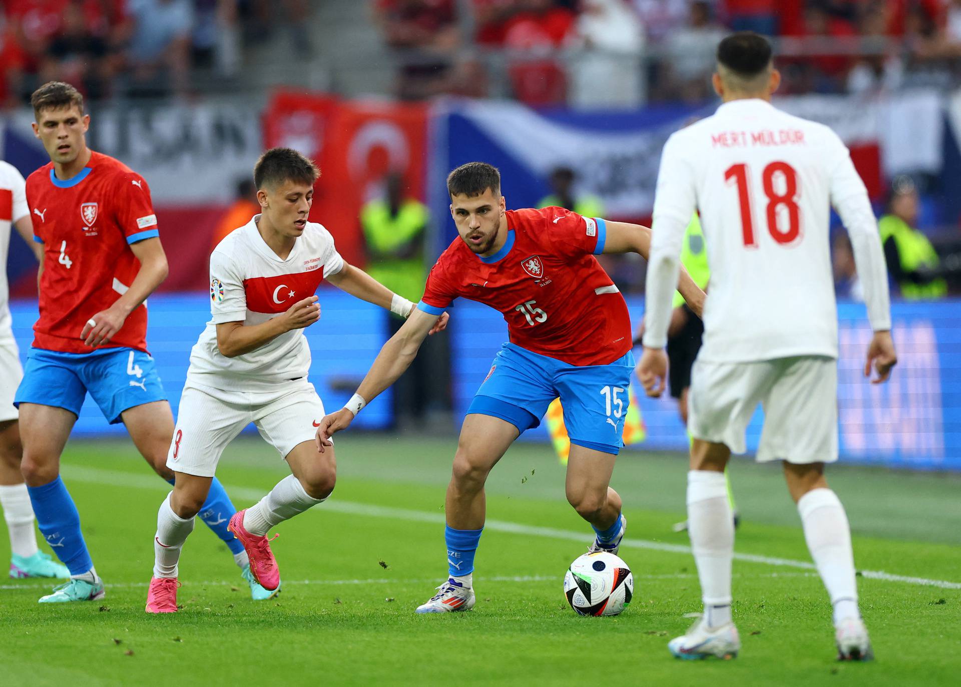 Euro 2024 - Czech Republic v Turkey