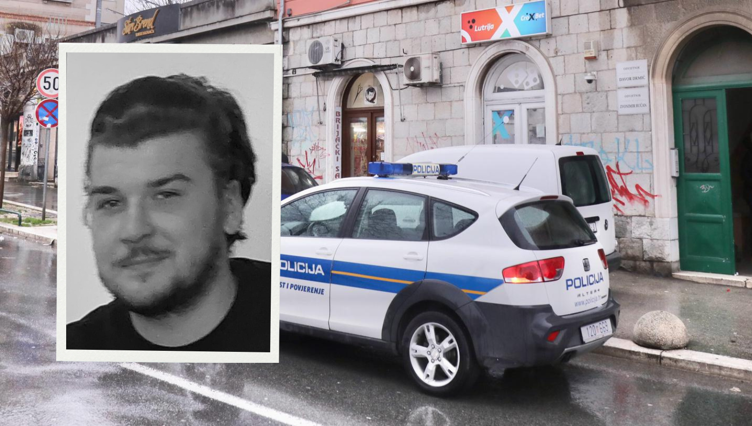 Zločin potresao Split, opraštaju se od ubijenog Luke: 'Sine dragi, neka te čuvaju anđeli'