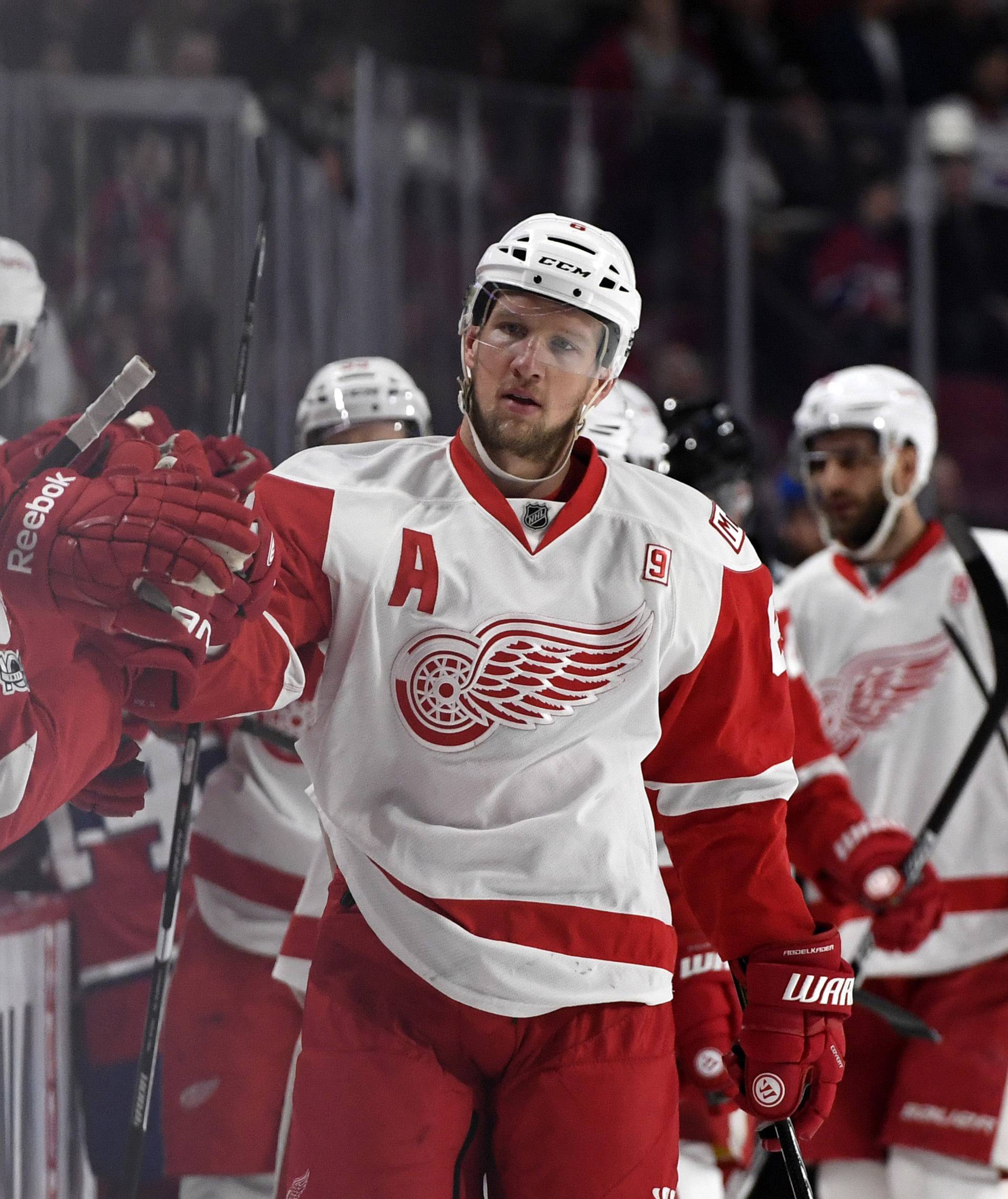 NHL: Detroit Red Wings at Montreal Canadiens