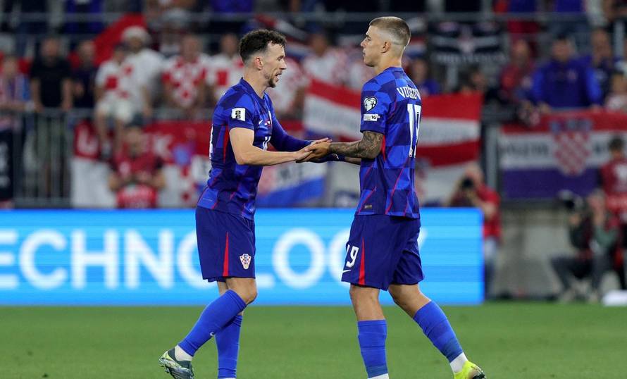 Osijek: Susret Hrvatske i Češke u kvalifikacijama za FIFA Svjetsko prvenstvo