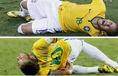 Neymar: Nisam osjećao noge, mislio sam da ću biti invalid...