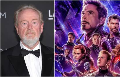 Redatelj Ridley Scott obračunao se s Marvelovim filmovima: Svi su dosadni, a scenarij ne postoji