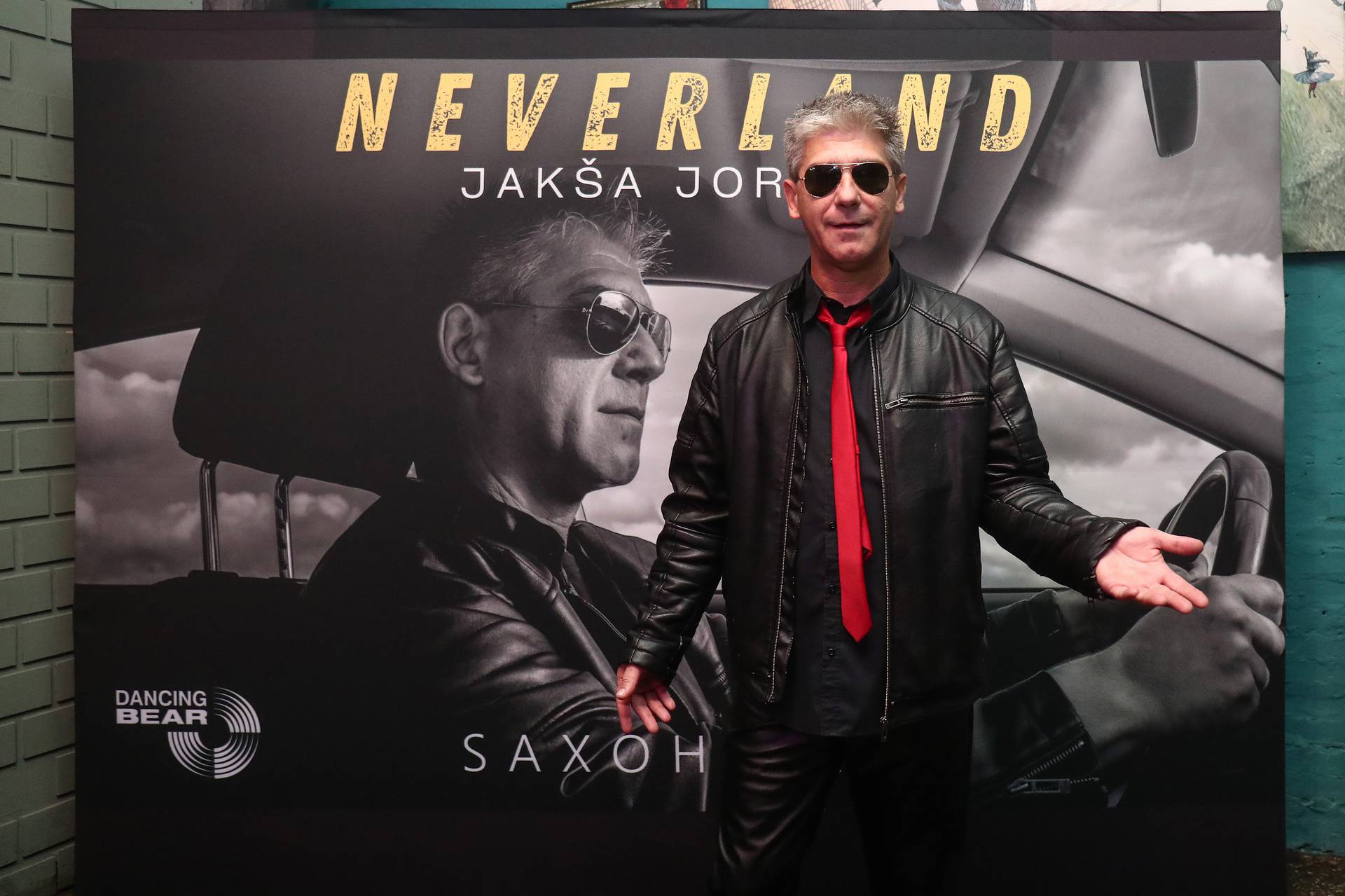 Zagreb: Promocija singla "Neverland" Jakše Jordesa