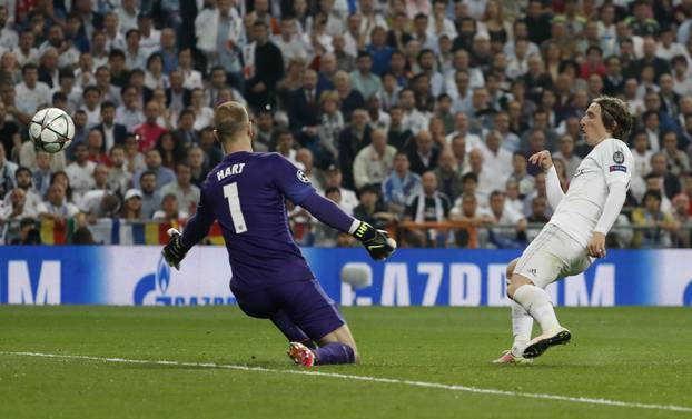 Real Madrid v Manchester City - UEFA Champions League Semi Final Second Leg