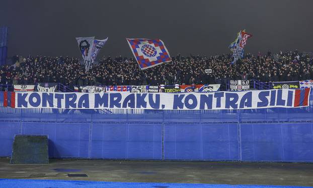 Zagreb: NK Lokomotiva i HNK Hajduk u 17. kolu SuperSport HNL-a