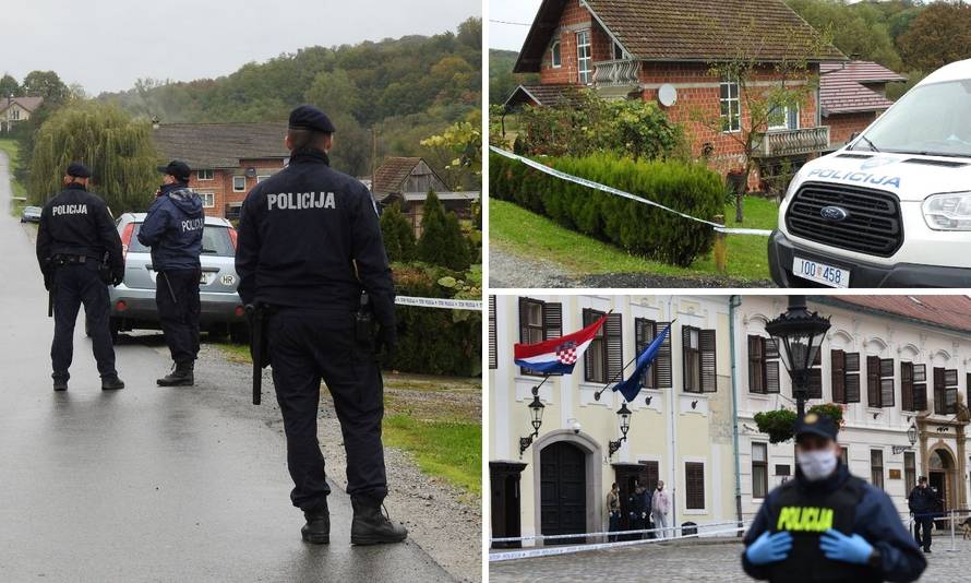 Policija pretražila napadačevu kuću, iznijeli predmet u vreći koji nalikuje na pušku